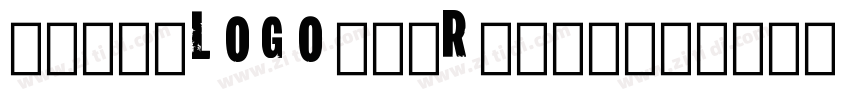 特创易新恒LOGO美黑 Regular字体转换